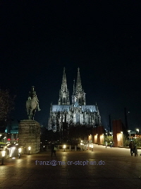 Köln bei Nacht