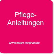 Pflegeanleitungen